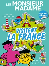 Picture of Les Monsieur Madame visitent la France - Livre d'activités