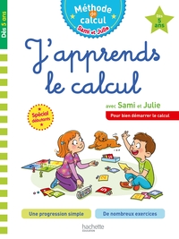 Image de Sami et Julie J'apprends le calcul Dès 5 ans