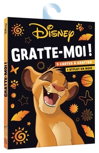 Image de LE ROI LION - Mini pochette Gratte-moi ! - Simba