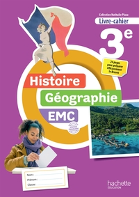 Picture of Histoire-Géographie EMC 3e - Livre-cahier - Ed. 2026