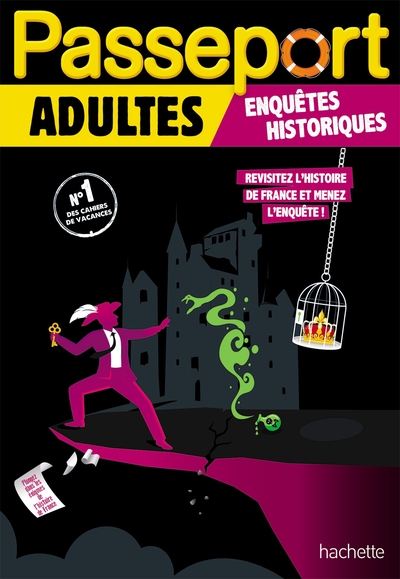 Picture of Passeport Adultes - Enquêtes historiques - Cahier de vacances 2025