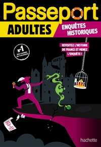 Picture of Passeport Adultes - Enquêtes historiques - Cahier de vacances 2025