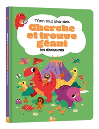 Picture of Mon tout premier cherche et trouve géant des dinosaures