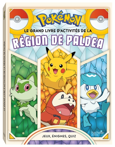 Picture of Pokémon - Le grand livre d'activité de la région de Paldea