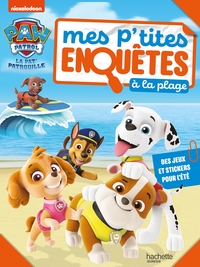 Picture of La Pat' Patrouille - Mes p'tites enquêtes à la plage - 14 jeux pour l'été