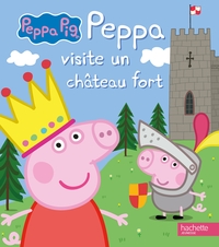 Image de Peppa Pig - Peppa visite un château fort