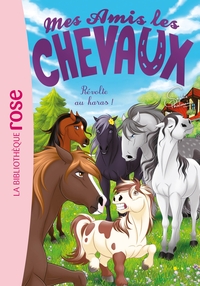 Image de Mes amis les chevaux 42 - Révolte au haras !