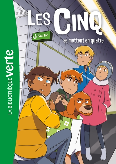 Image de Les Cinq NED 30 - Les Cinq se mettent en quatre