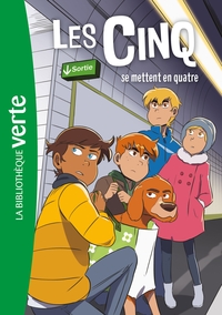 Image de Les Cinq NED 30 - Les Cinq se mettent en quatre