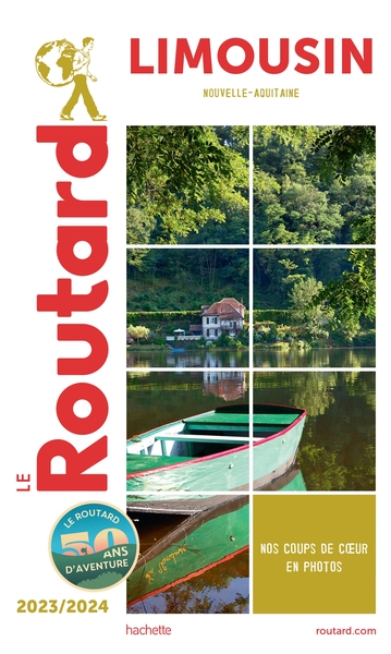 Image de Guide du Routard Limousin 2023/24