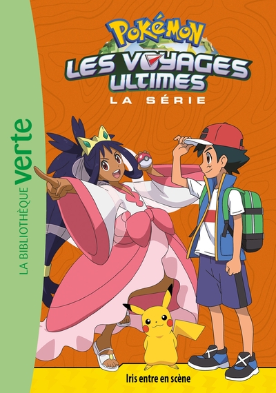 Picture of Pokémon Les voyages ultimes 27 - Iris entre en scène