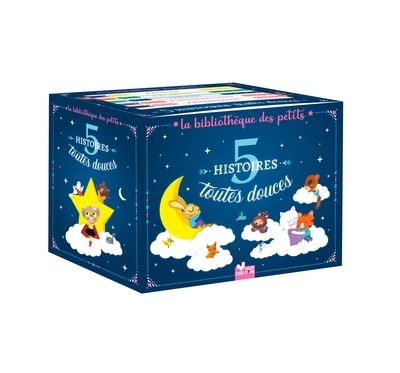 Image de La bibliothèque des petits - 5 histoires toutes douces