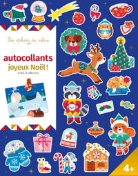 Picture of Autocollants Joyeux Noël ! avec 6 décors - pochette avec accessoires