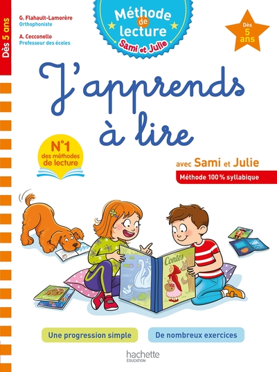 Picture of Sami et Julie J'apprends à lire Dès 5 ans