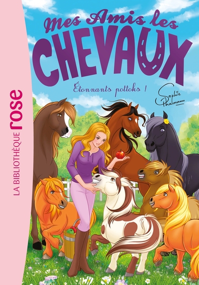 Image de Mes amis les chevaux 43 - Étonnants pottoks !
