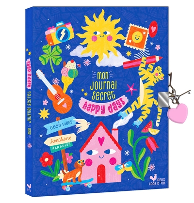 Picture of Mon journal secret Happy days