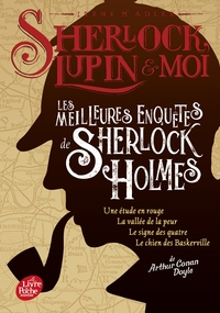Picture of Sherlock, Lupin et moi - Les meilleures enquêtes de Sherlock Holmes