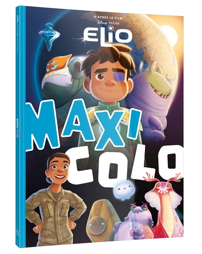Picture of ELIO - Maxi Colo - Disney Pixar