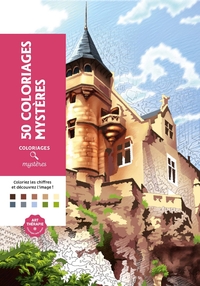 Picture of 50 coloriages mystères