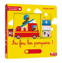 Picture of Mes comptines animées - Au feu les pompiers