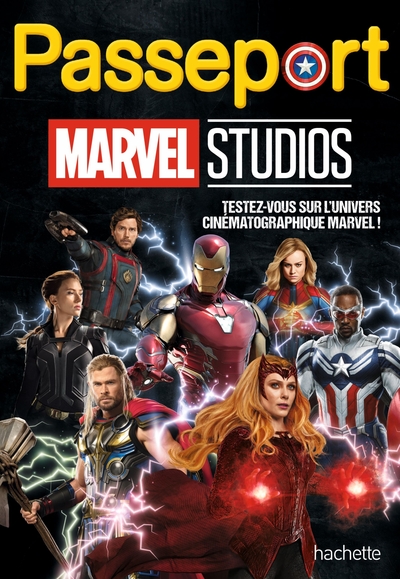 Picture of Passeport Marvel Studios