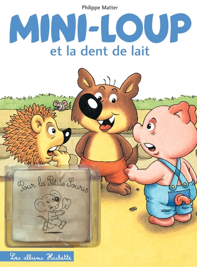 Picture of Mini-Loup dent de lait + Petit sac à dent
