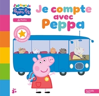 Image de Peppa Pig - J'apprends avec Peppa - Je compte avec Peppa