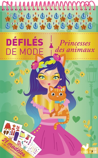 Picture of Défilés de mode - Princesses des animaux