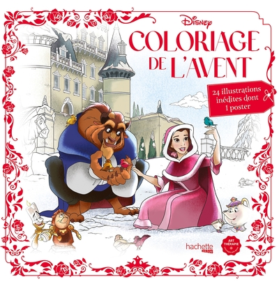 Picture of Coloriage de l'Avent Disney