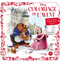 Picture of Coloriage de l'Avent Disney