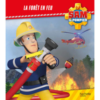 Picture of Sam le pompier - La forêt en feu (broché)