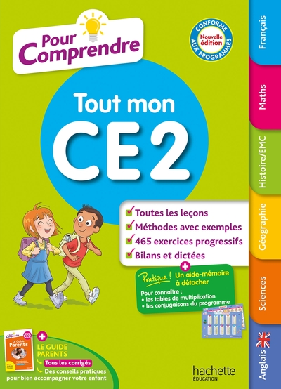 Image de Pour comprendre Tout mon CE2