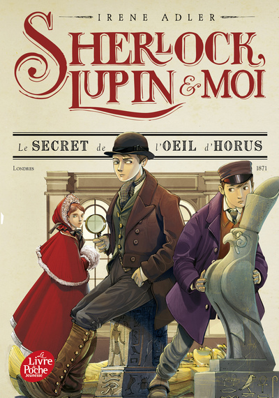 Picture of Sherlock, Lupin et moi - Tome 8