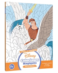 Picture of DISNEY - Coloriages Magiques - Mystères (7+) - Héros et Chevaux