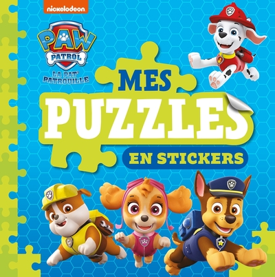 Picture of La Pat' Patrouille - Mes puzzles en stickers