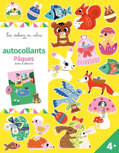Image de Autocollants Pâques avec 6 décors