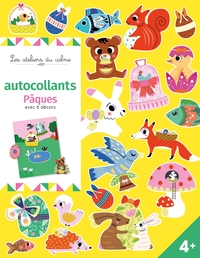 Image de Autocollants Pâques avec 6 décors