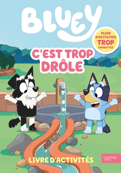 Picture of Bluey - C'est trop drôle - Livre d'activités