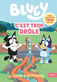 Picture of Bluey - C'est trop drôle - Livre d'activités