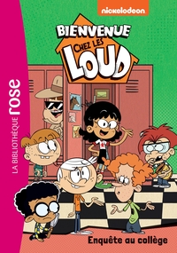 Image de Bienvenue chez les Loud 43 - Enquête au collège