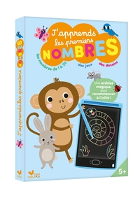 Picture of J'apprends les premiers nombres - Ardoise magique