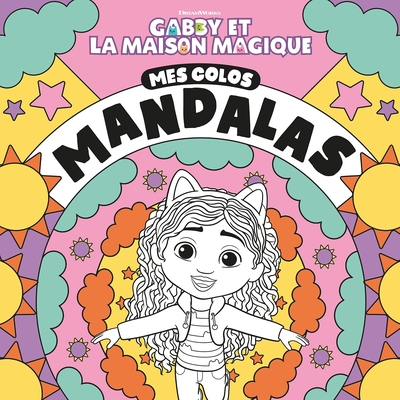 Picture of Gabby et la maison magique - Mes colos mandalas