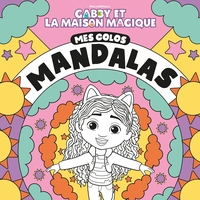 Picture of Gabby et la maison magique - Mes colos mandalas