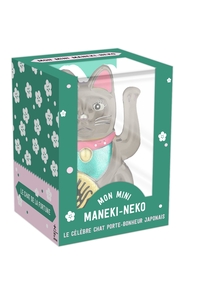 Picture of COFFRET Mini Lucky Cat argenté