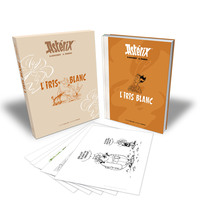 Image de ASTERIX Tome 40 Artbook - L'Iris blanc