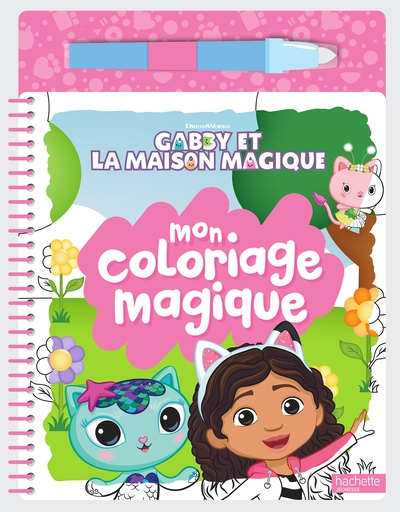 Picture of Gabby et la maison magique - Mon coloriage magique