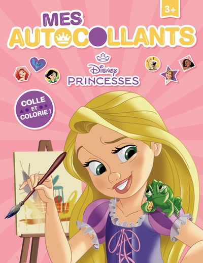 Picture of DISNEY PRINCESSES - Mes Autocollants - Petites Princesses