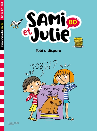 Picture of Sami et Julie BD Fin de CP-CE1 - Tobi a disparu