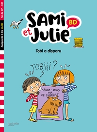 Picture of Sami et Julie BD Fin de CP-CE1 - Tobi a disparu