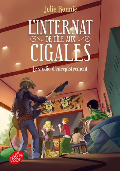 Picture of L'internat de l'île aux cigales - Tome 3